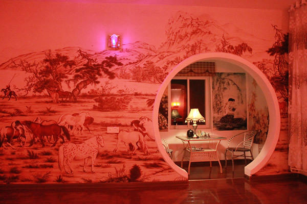 The Sleepy Teepee Hotel Yangshuo Quarto foto