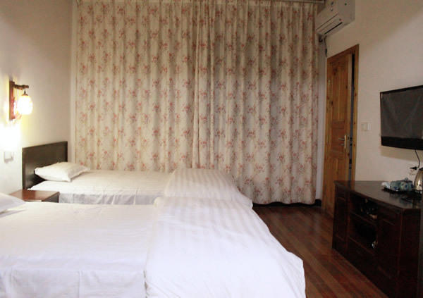 The Sleepy Teepee Hotel Yangshuo Quarto foto