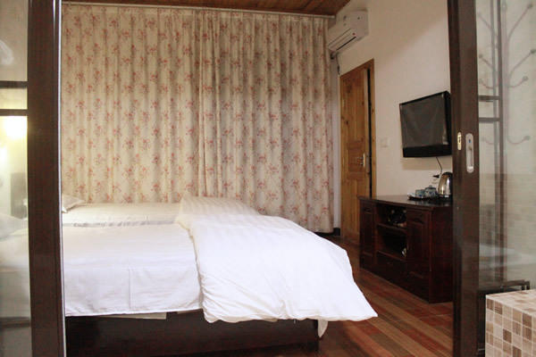 The Sleepy Teepee Hotel Yangshuo Quarto foto