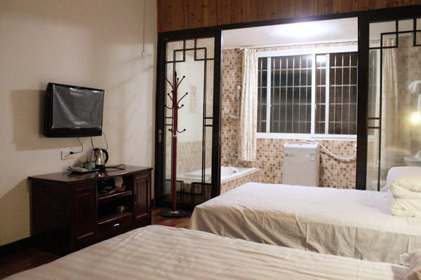 The Sleepy Teepee Hotel Yangshuo Quarto foto
