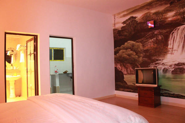 The Sleepy Teepee Hotel Yangshuo Quarto foto