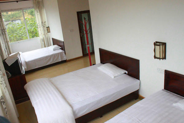 The Sleepy Teepee Hotel Yangshuo Quarto foto