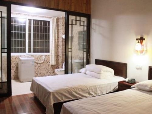 The Sleepy Teepee Hotel Yangshuo Exterior foto